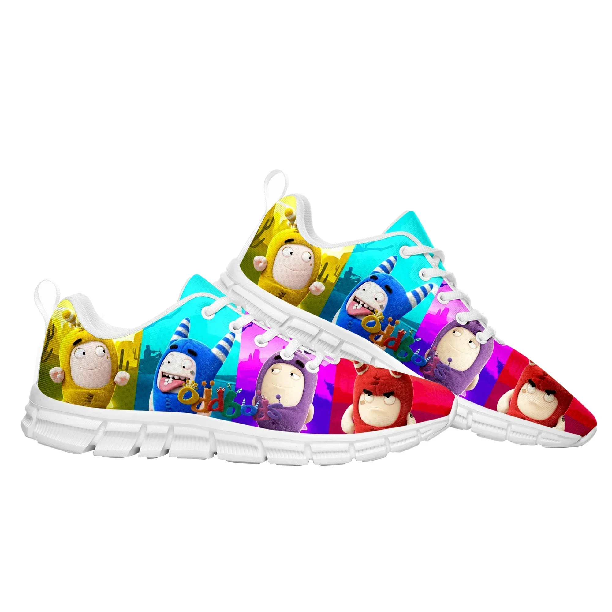 Women Shoes Singapore - Oddbods Buty Sportowe Męskie Damskie Młodzieżowe