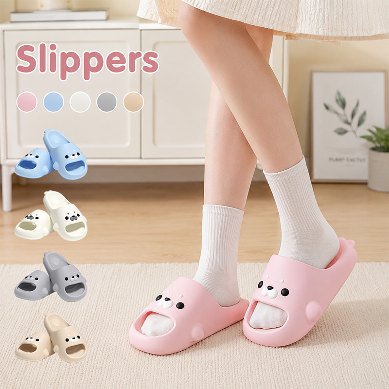 Women Shoes Size To Men - Klapki Damskie Letnie Miękkie Antypoślizgowe Do