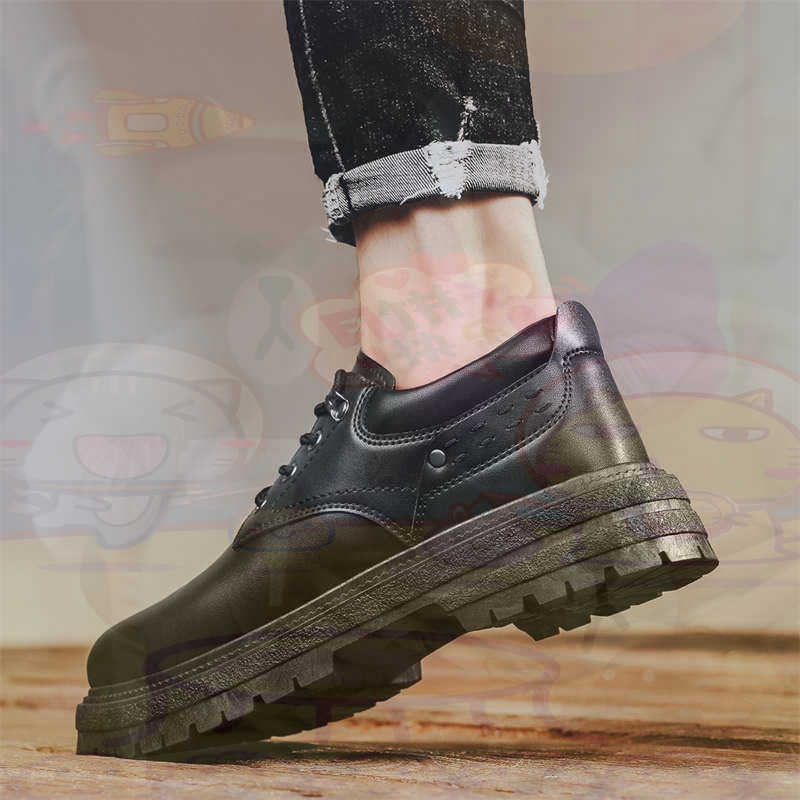 Women'S Shoes To Buy - Ciemna skóra naturalna Modne tenisówki Tenisowe