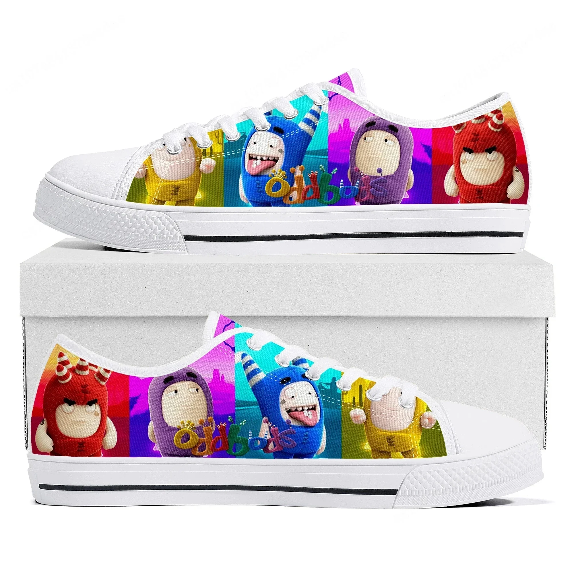 Women Shoes Singapore - Oddbods Trampki Niskie Damskie Męskie Młodzieżowe