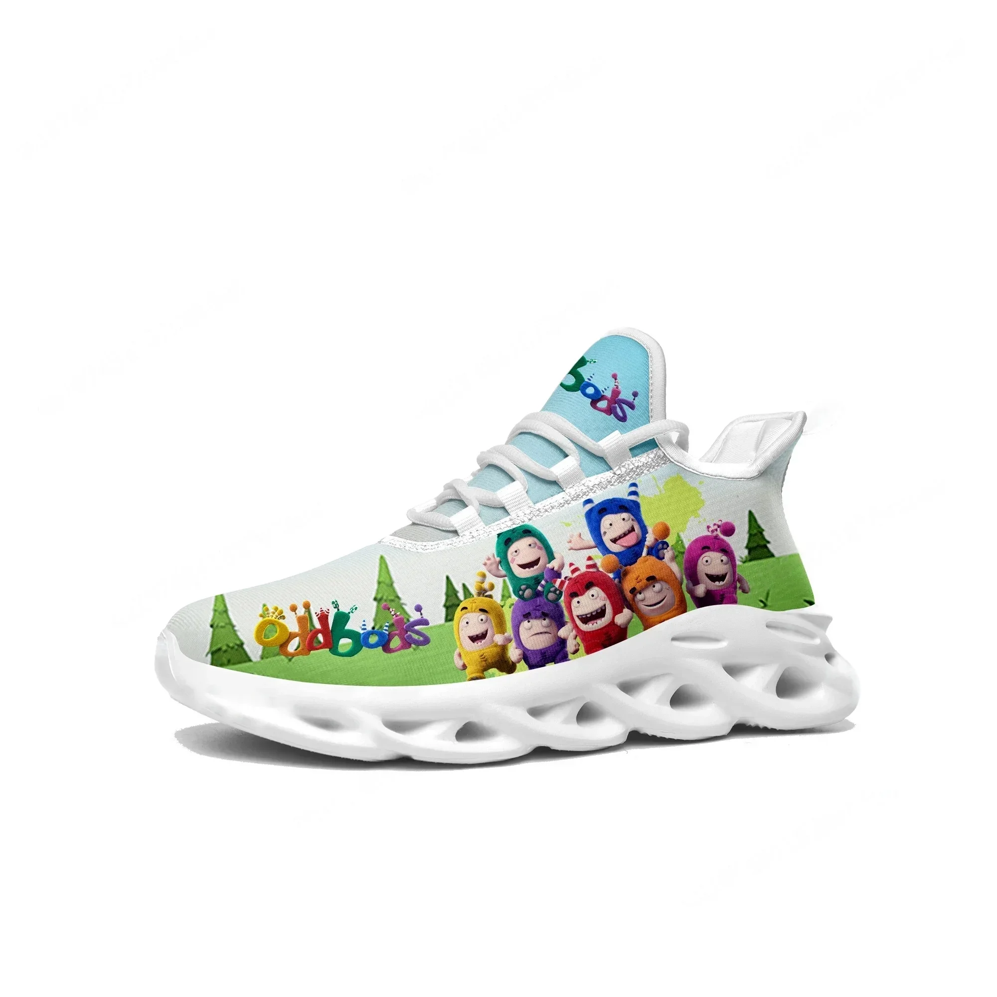 Women Shoes Singapore - Oddbods Flats Sneakersy Męskie Damskie Buty