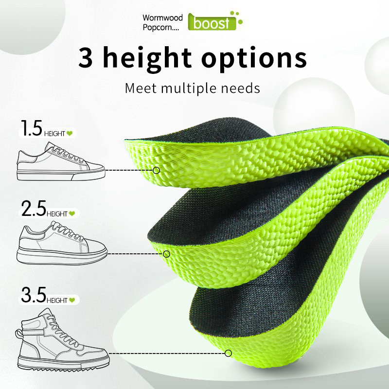 Women'S Shoes With Arch Support - Wkładki z pianki memory foam podwyższające