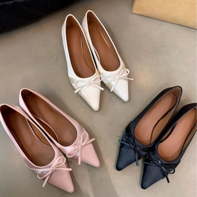 Women Shoes Sandals - Letnie, modne, szyfonowe, słodkie sandały damskie