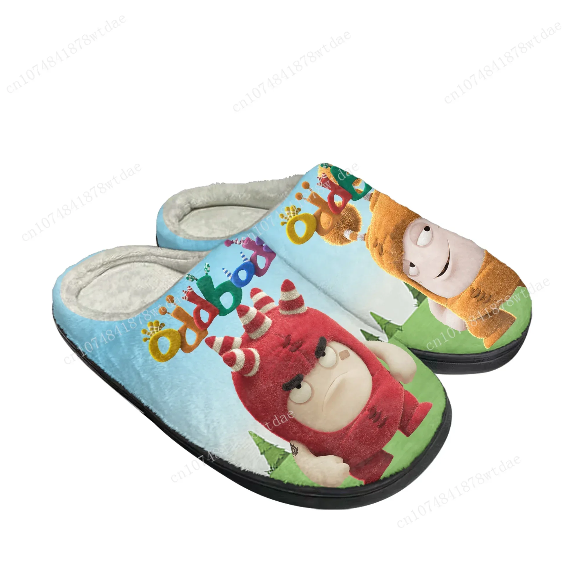 Women Shoes Singapore - Oddbods Domowe Bawełniane Kapcie Męskie Damskie