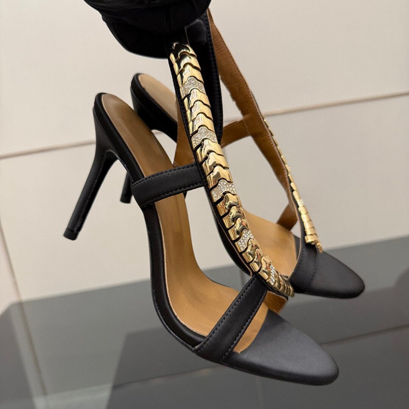 Luksusowe sandały gladiatorki  – Rhinestone Sandal Women recenzja i cena