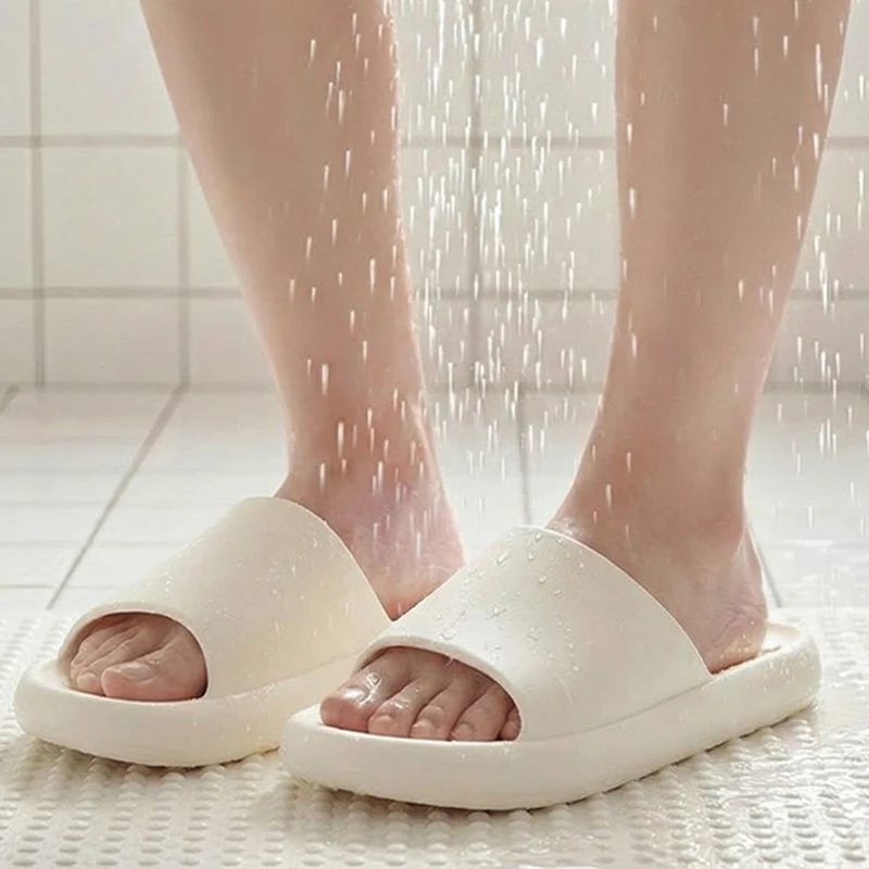 Wydrążone klapki łazienkowe z  – Women Shoes Sandals recenzja i cena