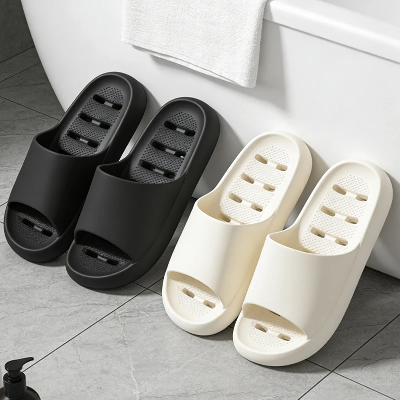 Wydrążone klapki łazienkowe z  – Women Shoes Sandals recenzja i cena