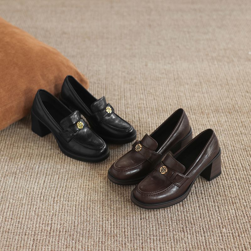REAVE CAT Czarne Damskie Czółe – Women'S Shoes Extended Sizes recenzja i cena