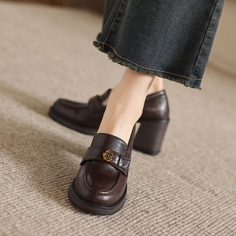 REAVE CAT Czarne Damskie Czółe – Women'S Shoes Extended Sizes recenzja i cena