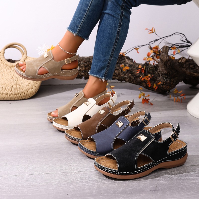 Damskie sandały na koturnie pl – Women'S Shoes With Bunions recenzja i cena