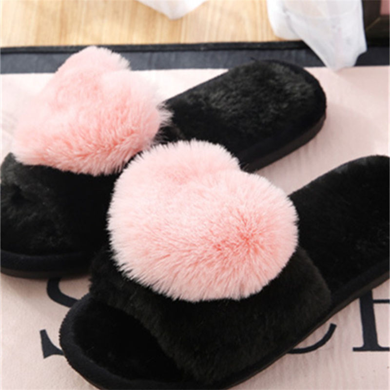 Damskie pluszowe kapcie w kszt – Women Shoes Winter recenzja i cena