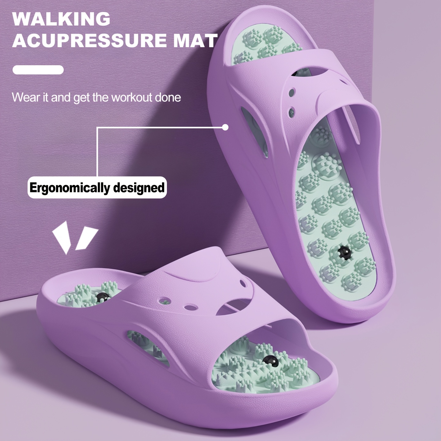 Damskie Męskie Klapki Masujące – Women Shoes Sandals recenzja i cena