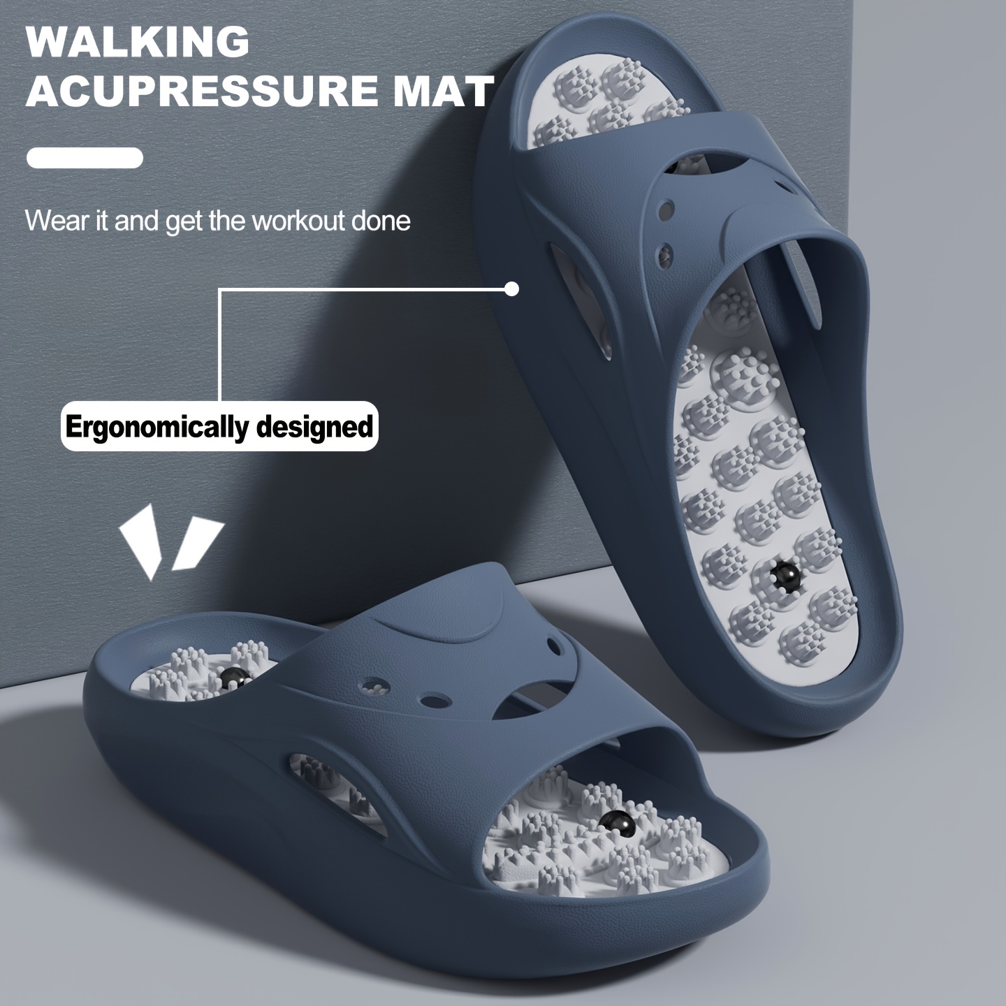 Damskie Męskie Klapki Masujące – Women Shoes Sandals recenzja i cena
