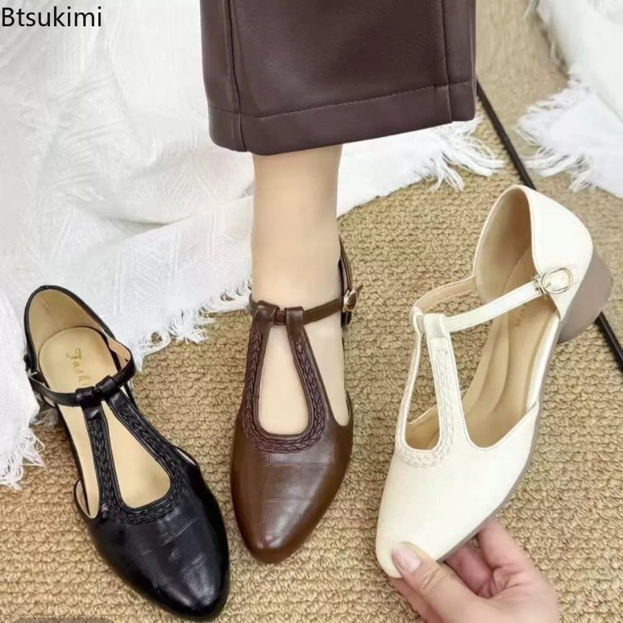 Nowe Letnie Damskie Retro Ażur – Women Shoes Sandals recenzja i cena