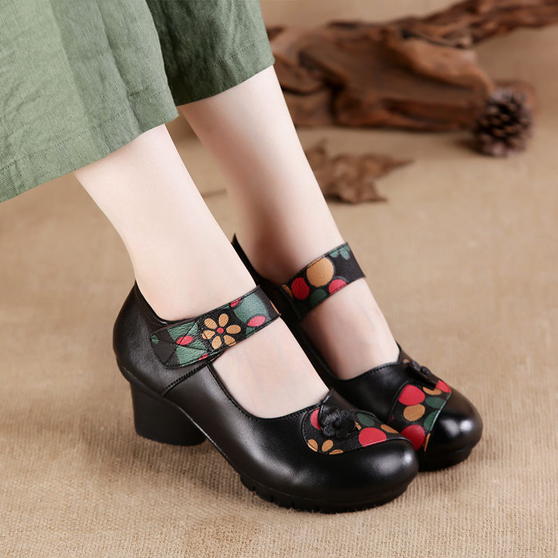 Kliny damskie luksusowe wysoki – Women'S Shoes Round Toe recenzja i cena
