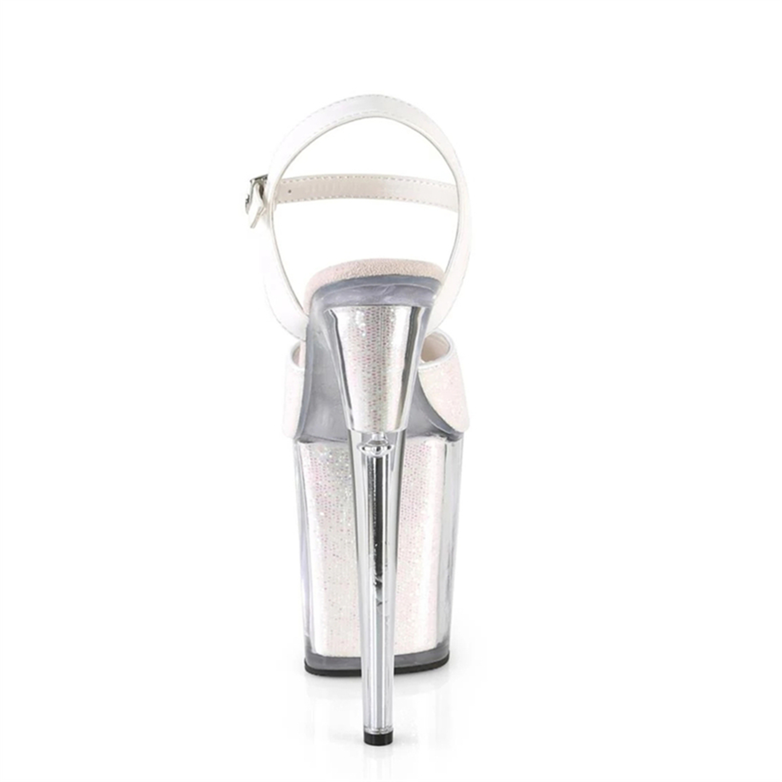 ​ Sandały na platformie 20 cm, – Clear Strap Heel recenzja i cena