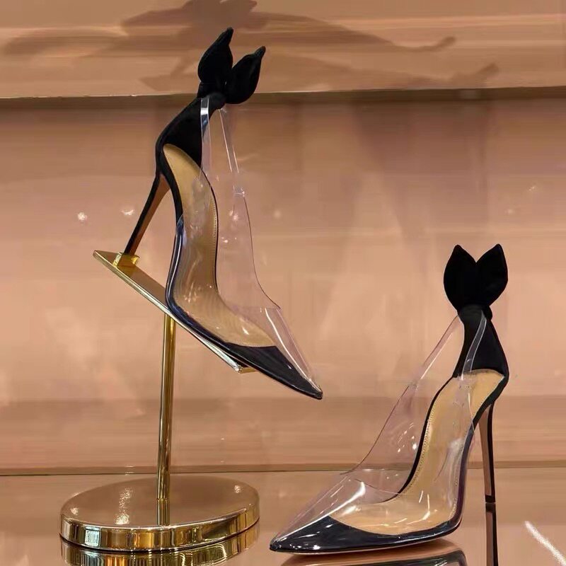 Nowe Letnie Seksowne Szpilki z – Clear Strap Heel recenzja i cena