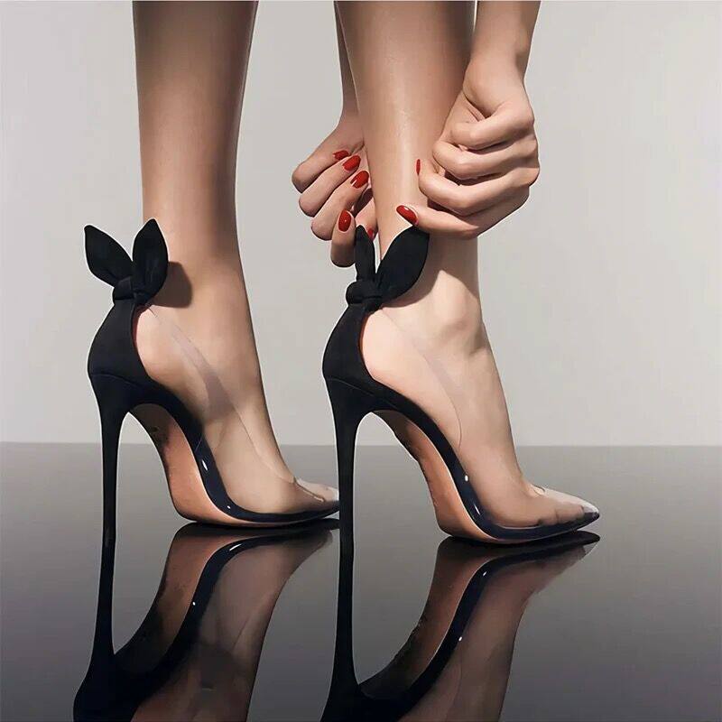 Nowe Letnie Seksowne Szpilki z – Clear Strap Heel recenzja i cena