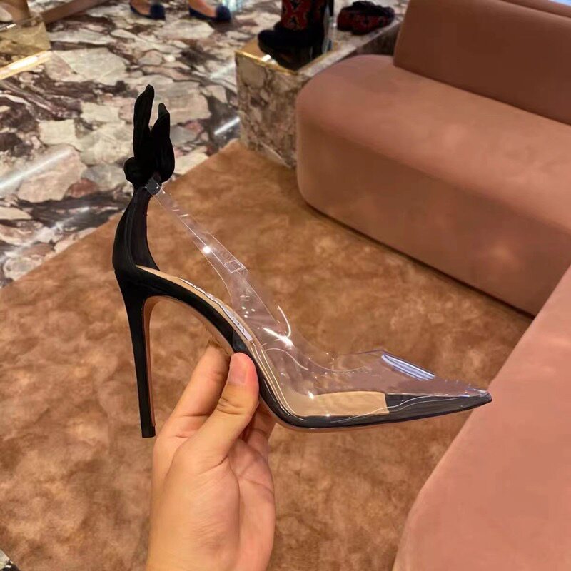 Nowe Letnie Seksowne Szpilki z – Clear Strap Heel recenzja i cena