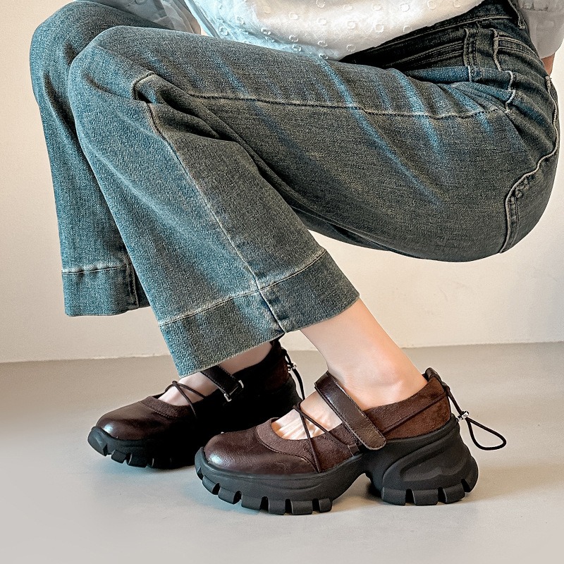 Nowe Retro Baletki Mary Jane M – Women Shoes Sandals recenzja i cena