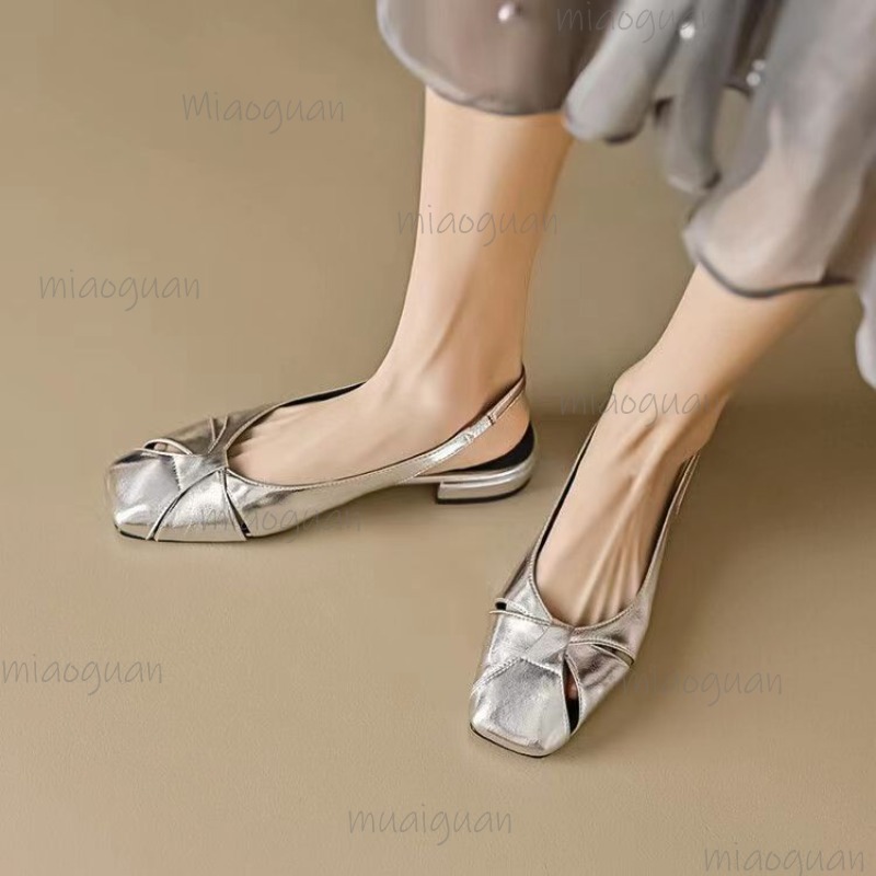 Kryte Palce Niskie Obcasy Czół – Women Shoes Sandals recenzja i cena