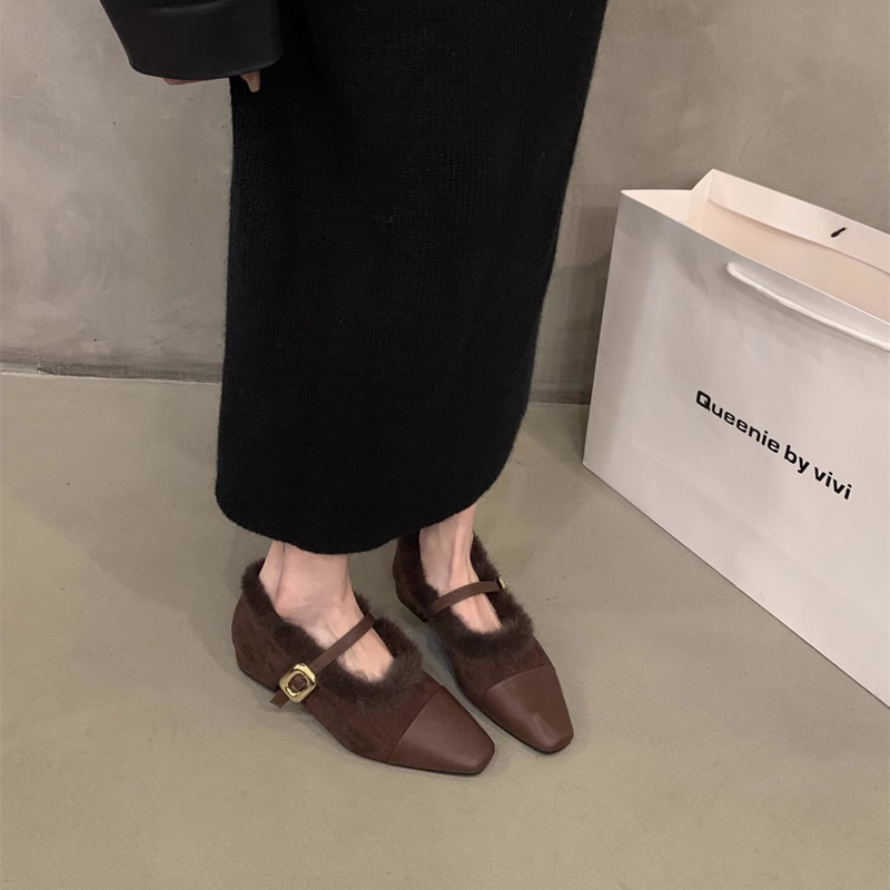 Mokasyny Futrzane Buty Damskie – Women Shoes Winter recenzja i cena