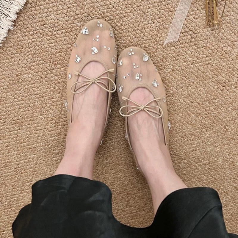 Letnie eleganckie damskie bale – Women'S Shoes Round Toe recenzja i cena