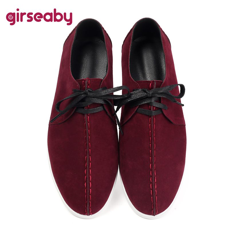 Girseaby Retro Męskie Buty Uni – Women'S Shoes Extended Sizes recenzja i cena