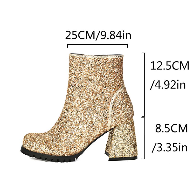 ORCHALISA Designerskie Błyszcz – Women'S Shoes Extended Sizes recenzja i cena