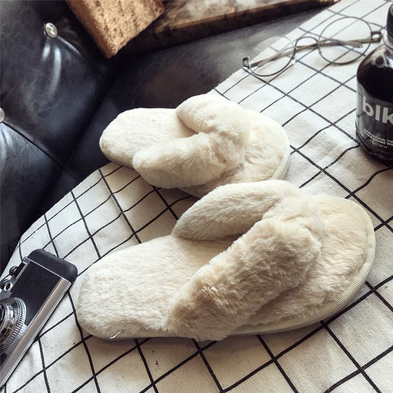 Ciepłe, puszyste, futrzane kap – Women Shoes Winter recenzja i cena