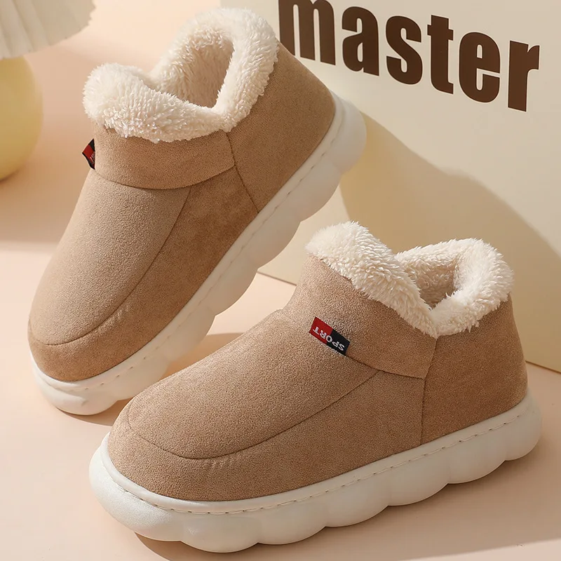 Zimowe, codzienne kapcie męski – Women Shoes Size To Men recenzja i cena