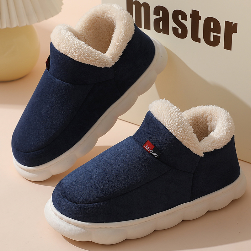 Zimowe, codzienne kapcie męski – Women Shoes Size To Men recenzja i cena