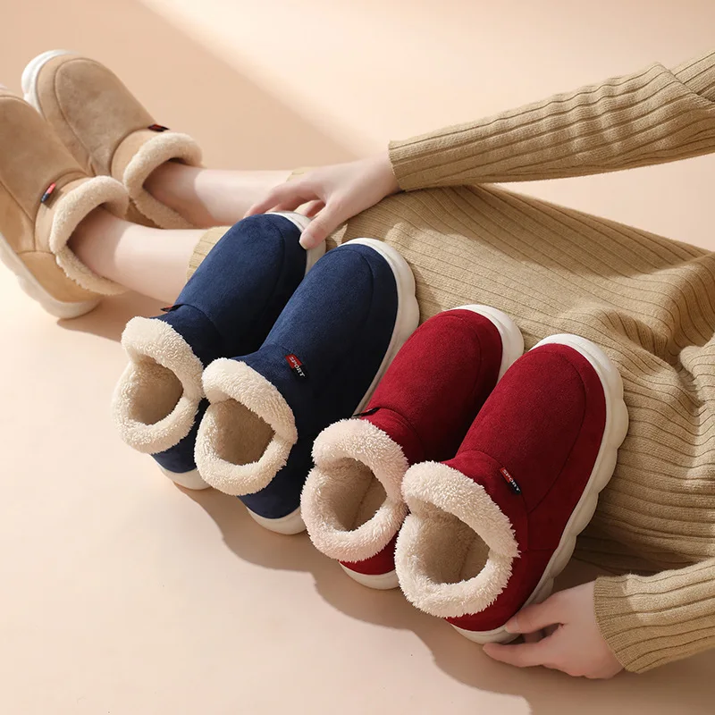 Zimowe, codzienne kapcie męski – Women Shoes Size To Men recenzja i cena