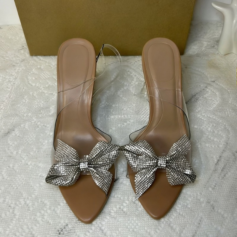 Przezroczyste szpilki z kokard – Clear Strap Heel recenzja i cena