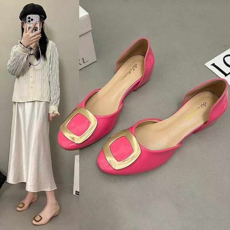Modne damskie baleriny z kwadr – Women Shoes Sandals recenzja i cena