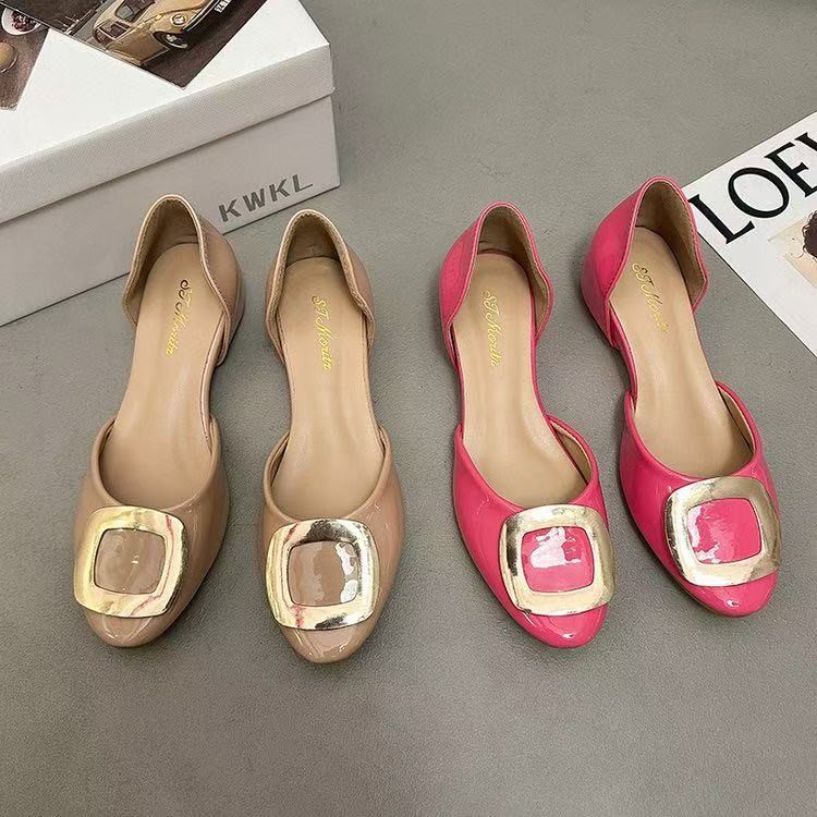 Modne damskie baleriny z kwadr – Women Shoes Sandals recenzja i cena
