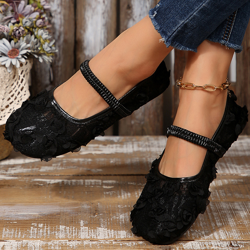 Damskie buty, oddychające, pła – Women'S Shoes Round Toe recenzja i cena