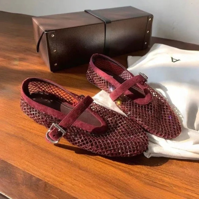 Ażurowe sandały Baotou z cyrko – Women Shoes Sandals recenzja i cena