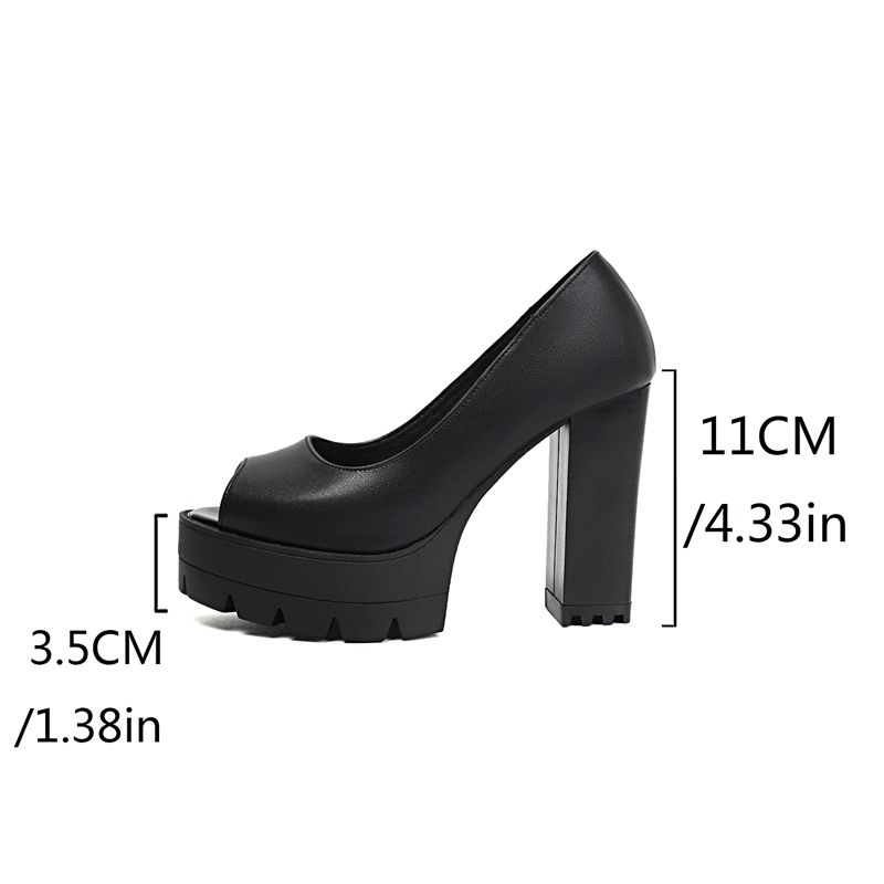 REAVE CAT Czarne Seksowne Dams – Women'S Shoes Extended Sizes recenzja i cena