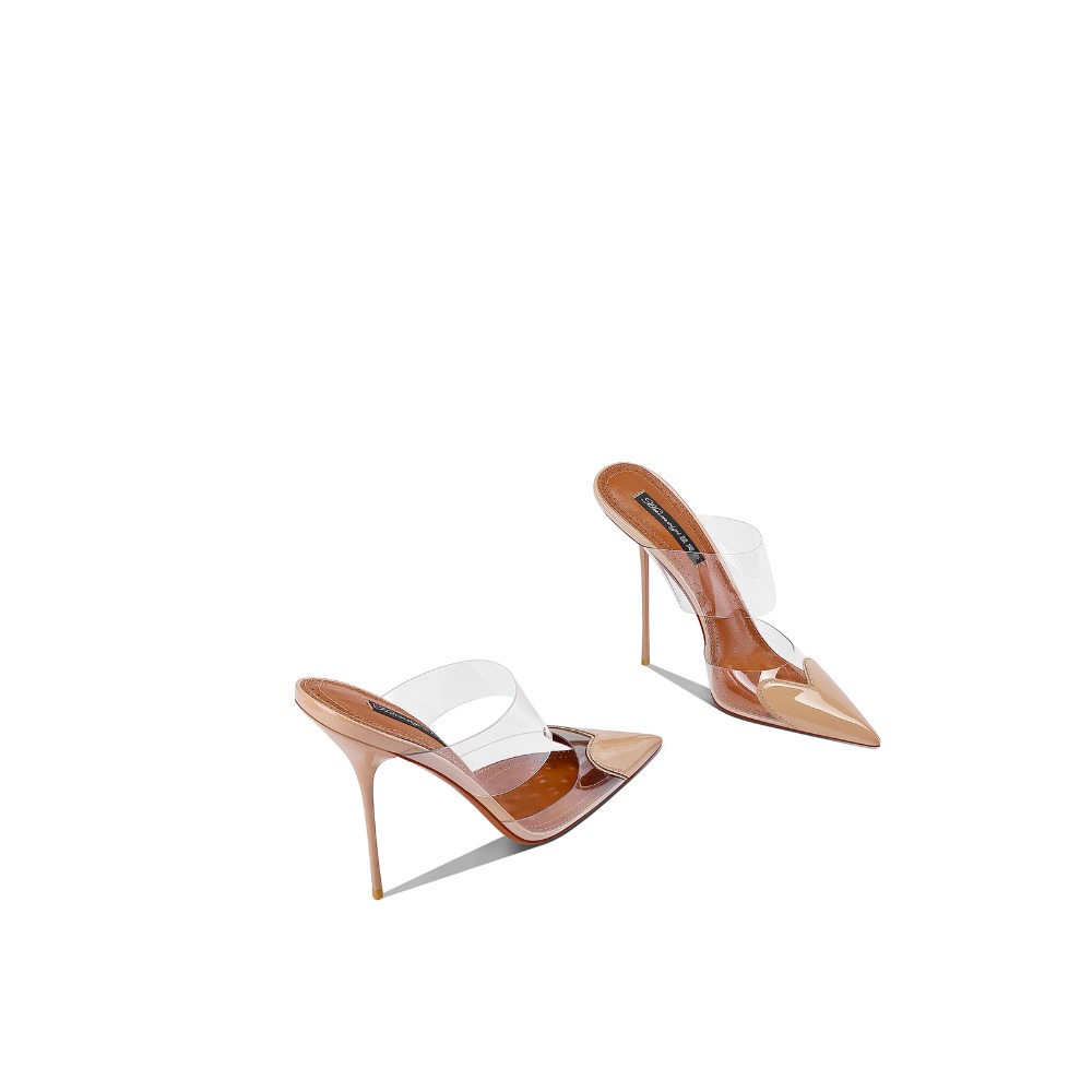 Sandały damskie na wysokim, ci – Clear Strap Heel recenzja i cena