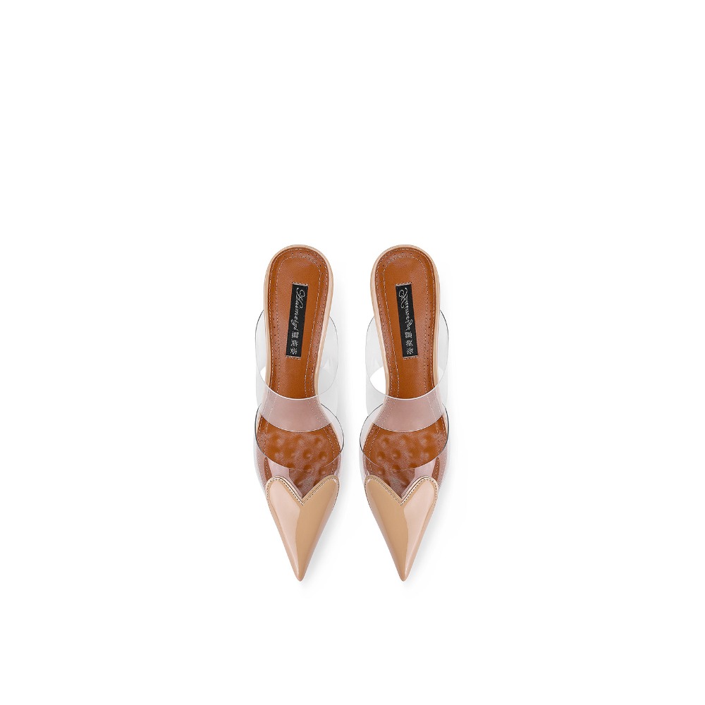 Sandały damskie na wysokim, ci – Clear Strap Heel recenzja i cena