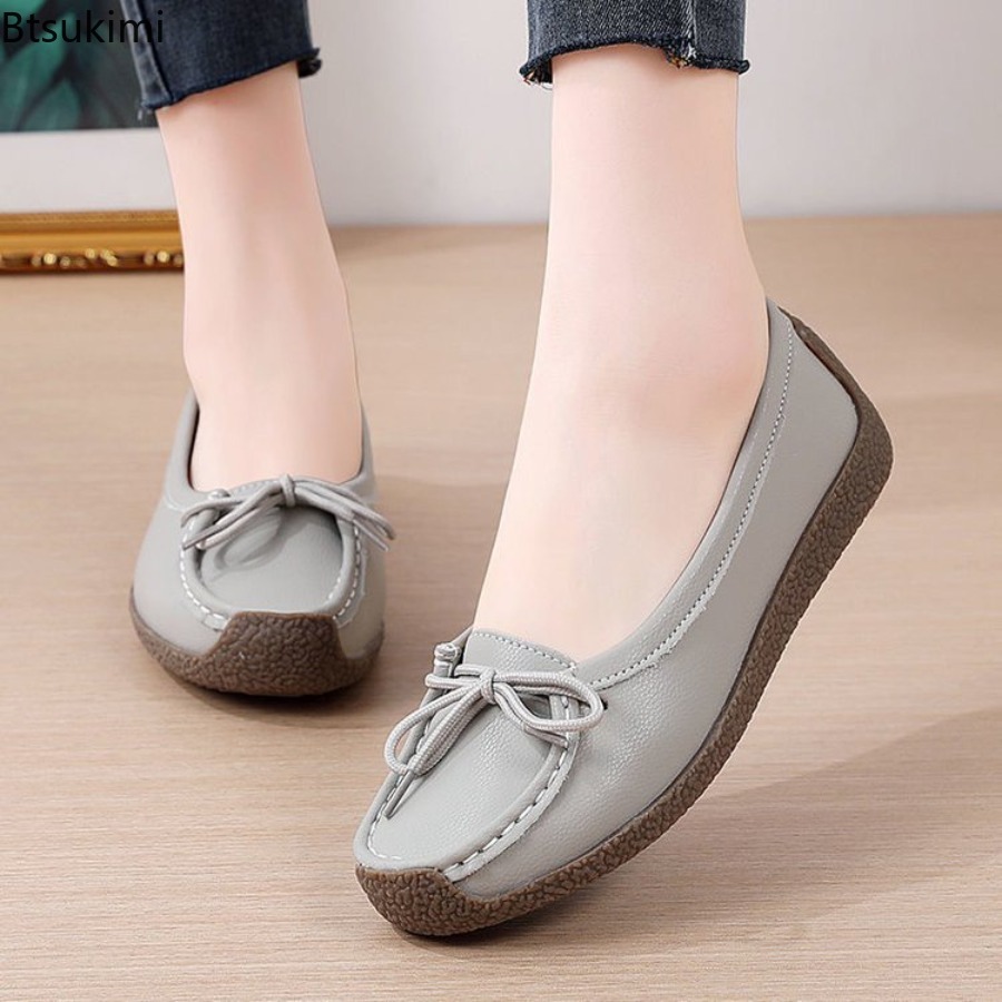 Buty dla świeżo upieczonych ma – Women'S Shoes Round Toe recenzja i cena