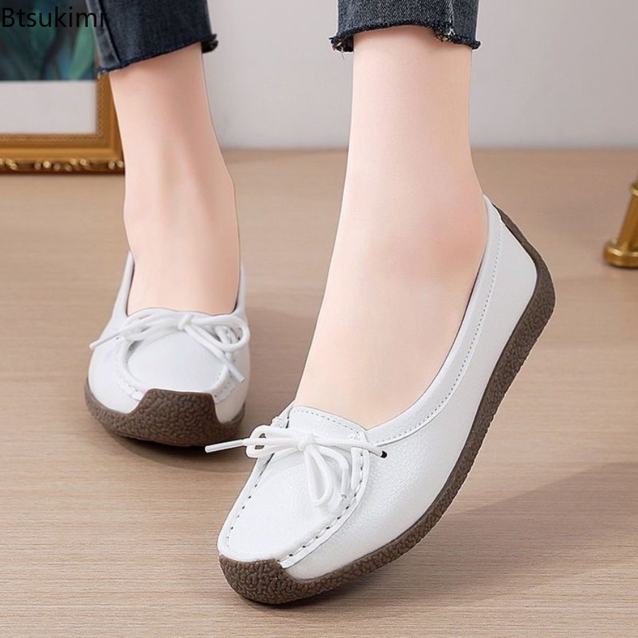 Buty dla świeżo upieczonych ma – Women'S Shoes Round Toe recenzja i cena
