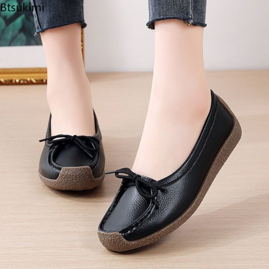 Buty dla świeżo upieczonych ma – Women'S Shoes Round Toe recenzja i cena