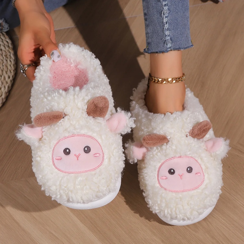 Zimowe Urocze Kapcie Owieczki  – Women Shoes Size To Men recenzja i cena