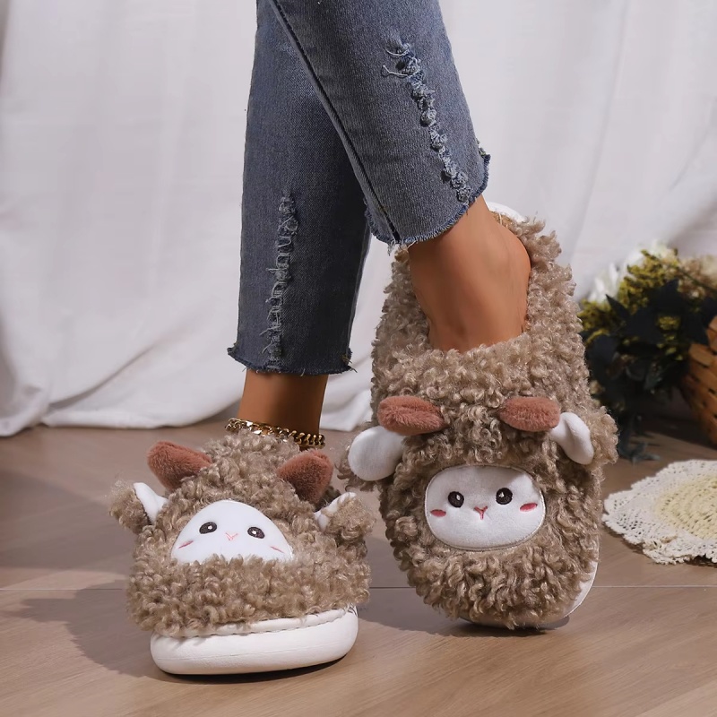 Zimowe Urocze Kapcie Owieczki  – Women Shoes Size To Men recenzja i cena