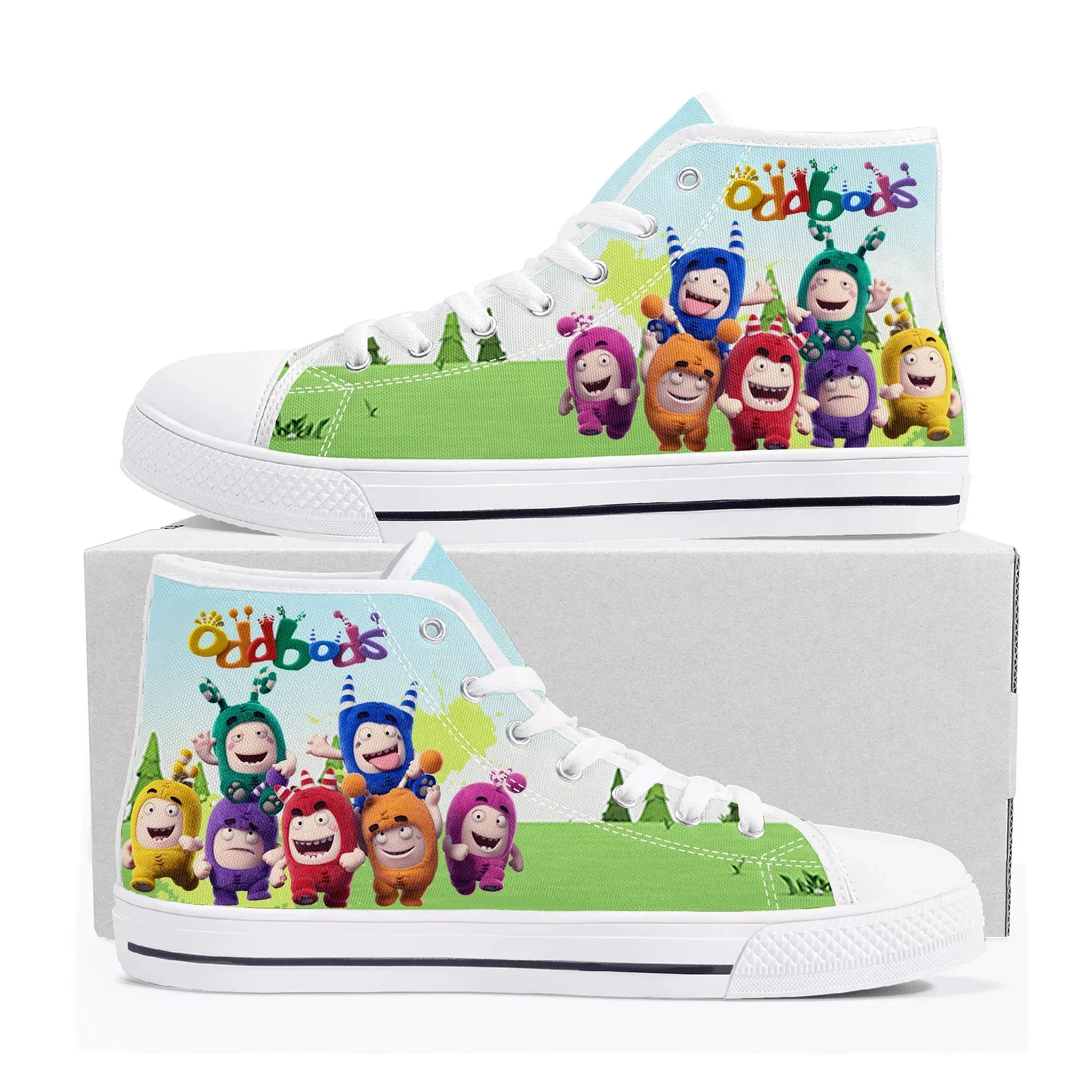 Oddbods Wysokie Trampki Męskie – Women Shoes Singapore recenzja i cena