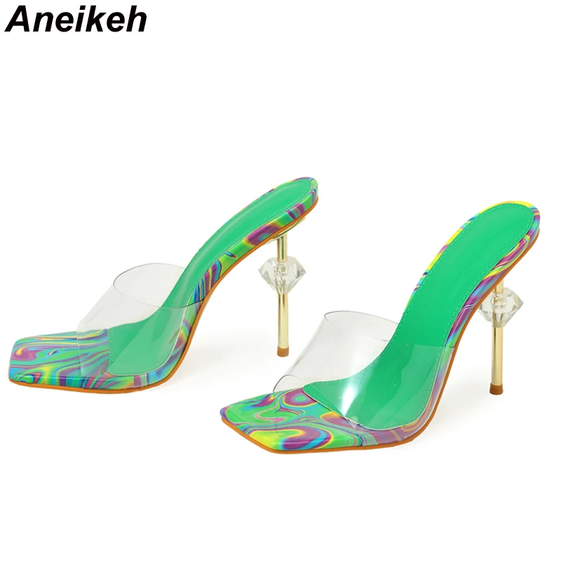 Aneikeh NEW Sexy Strange Trans – Clear Strap Heel recenzja i cena