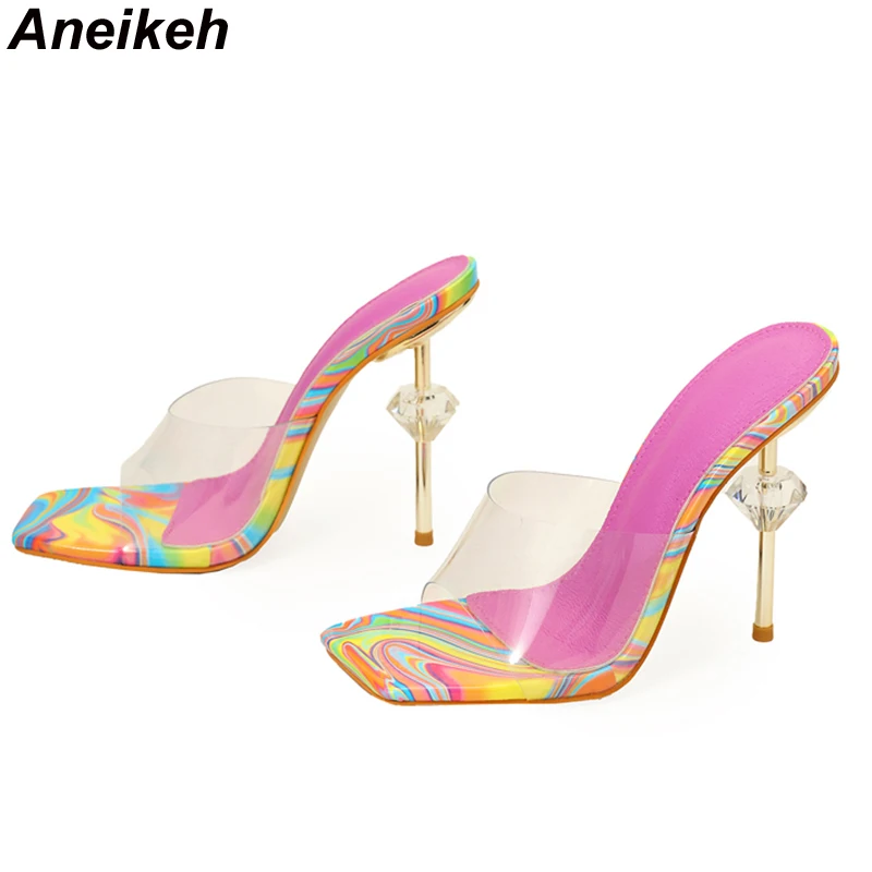 Aneikeh NEW Sexy Strange Trans – Clear Strap Heel recenzja i cena